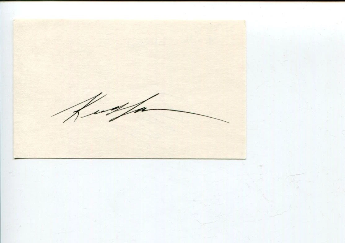 Keith Larsen The Aquanauts Northwest Passage Brave Eagle Signed Autograph
