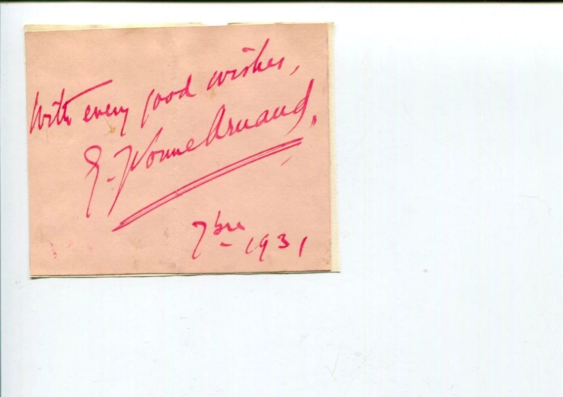 YVONNE ARNAUD A CUCKOO IN THE NEST STORMY WEATHER MON ONCLE SIGNED AUTOGRAPH COLLECTIBLE MEMORABILIA