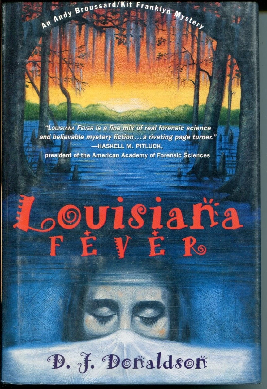 D.J. Don Donaldson Louisiana Fever Signed Autograph 1st Edition Book GA COA
