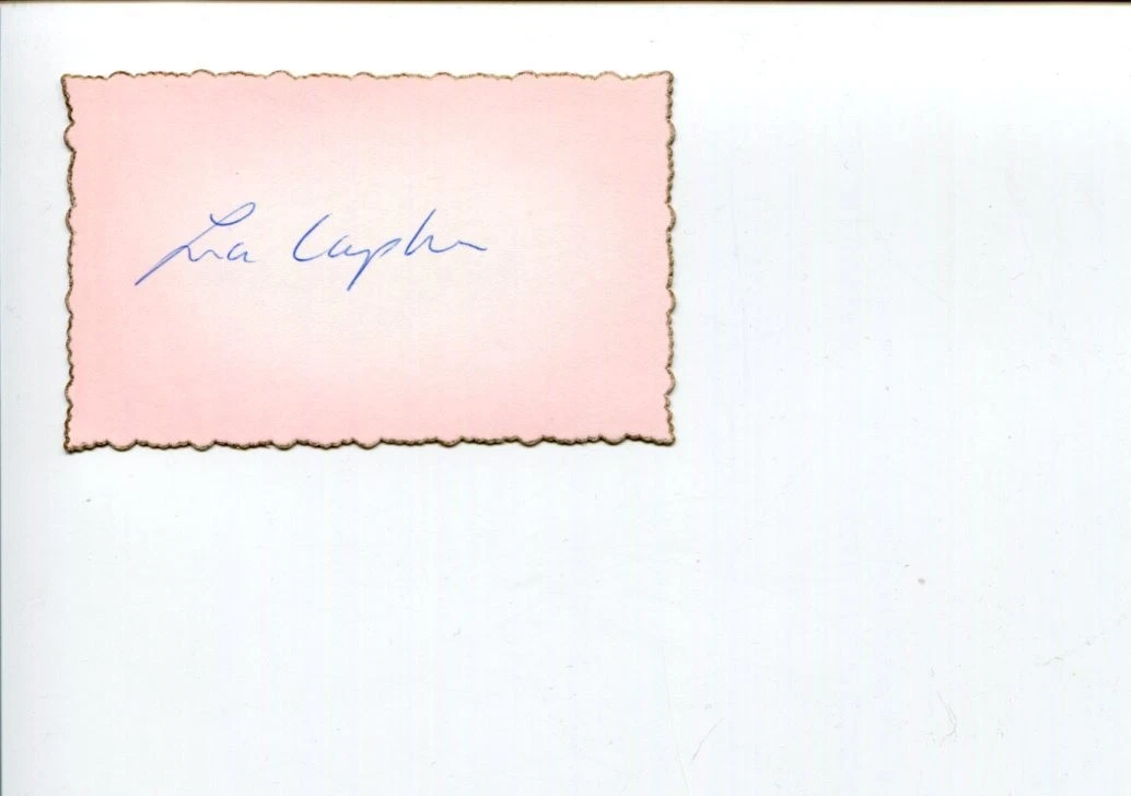 Lisa Campbell Australia Olympian Olympic Badminton Signed Autograph
