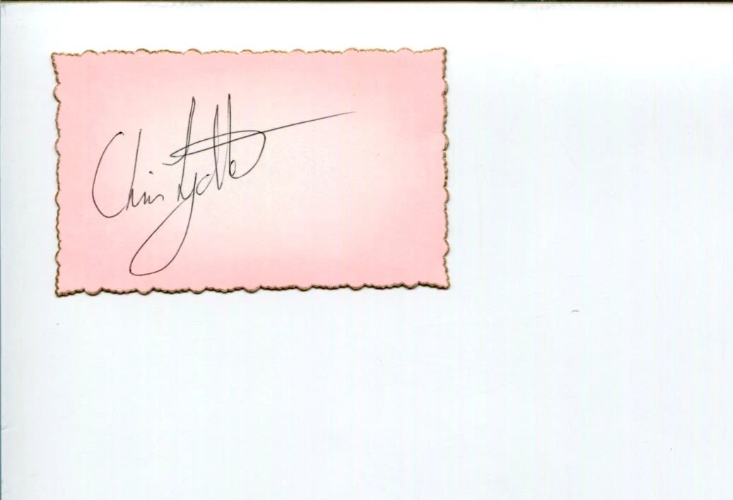 Chris Fydler Australian Olympic Gold Medal Swimmer Signed Autograph
