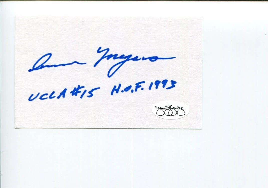 Ann Meyers 1977 US Olympic Silver Medal Basketball UCLA HOF Signed Autograph JSA
