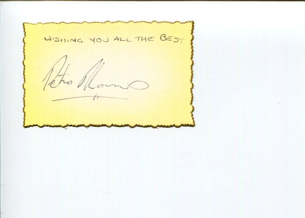 Petria Thomas Australia Olympic Gold Silver Bronze Swimmer Signed Autograph
