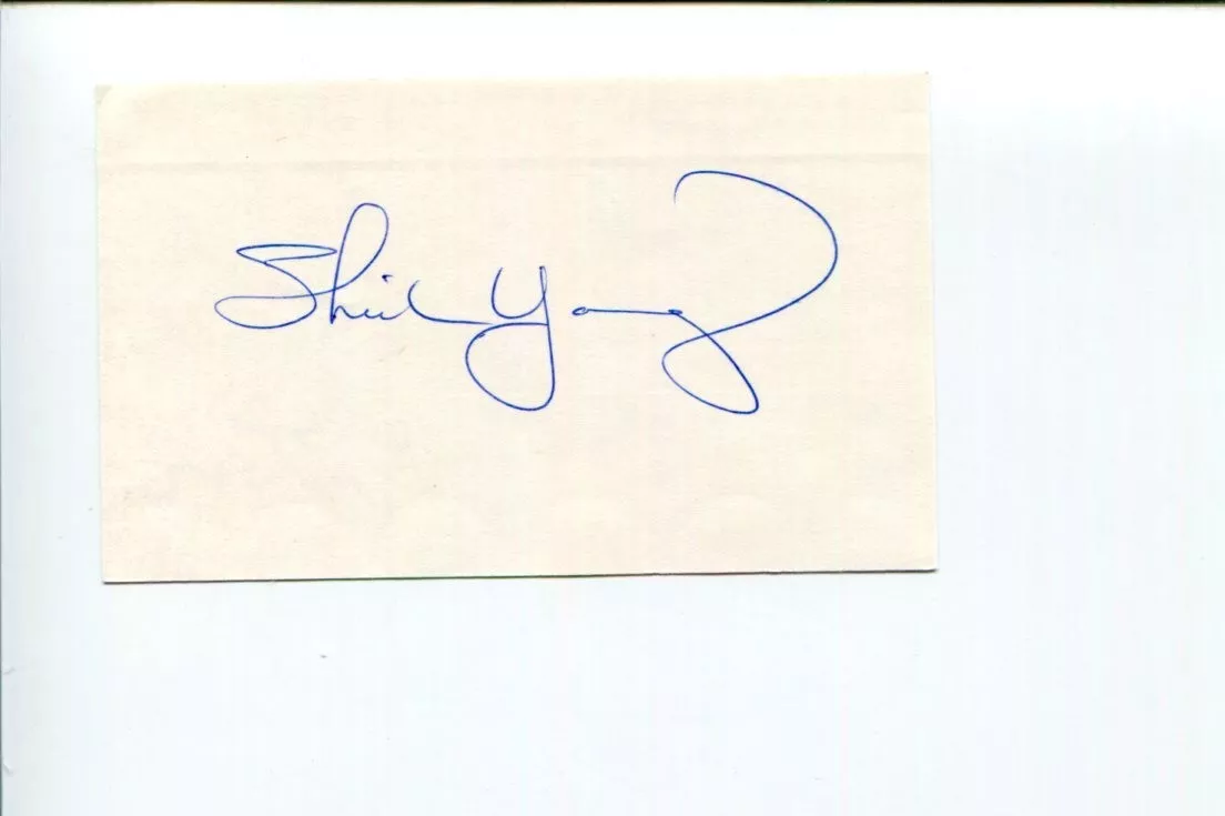 Sheila Young US Olympic Gold Silver Bronze Speed Skater Signed Autograph
