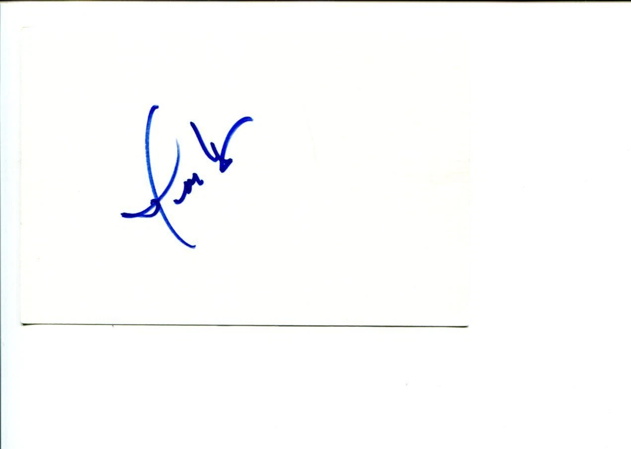 Jon Avnet Fried Green Tomatoes Director Black Swan Producer Signed Autograph
