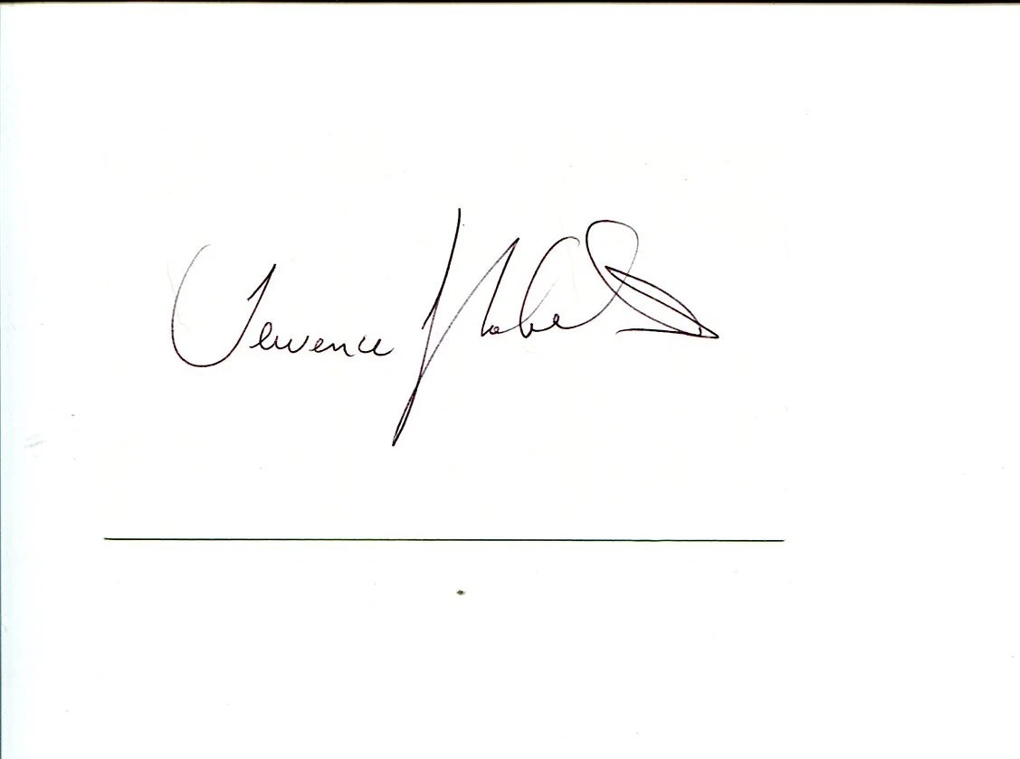 Terrence Roberts Little Rock Nine Civil Rights Signed Autograph
