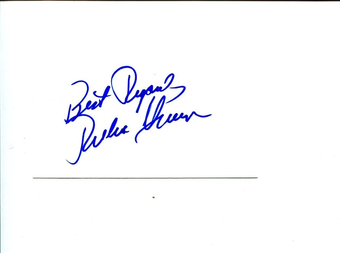 Richie Guerin New York Knicks HOF St. Louis Atlanta Hawks Signed Autograph
