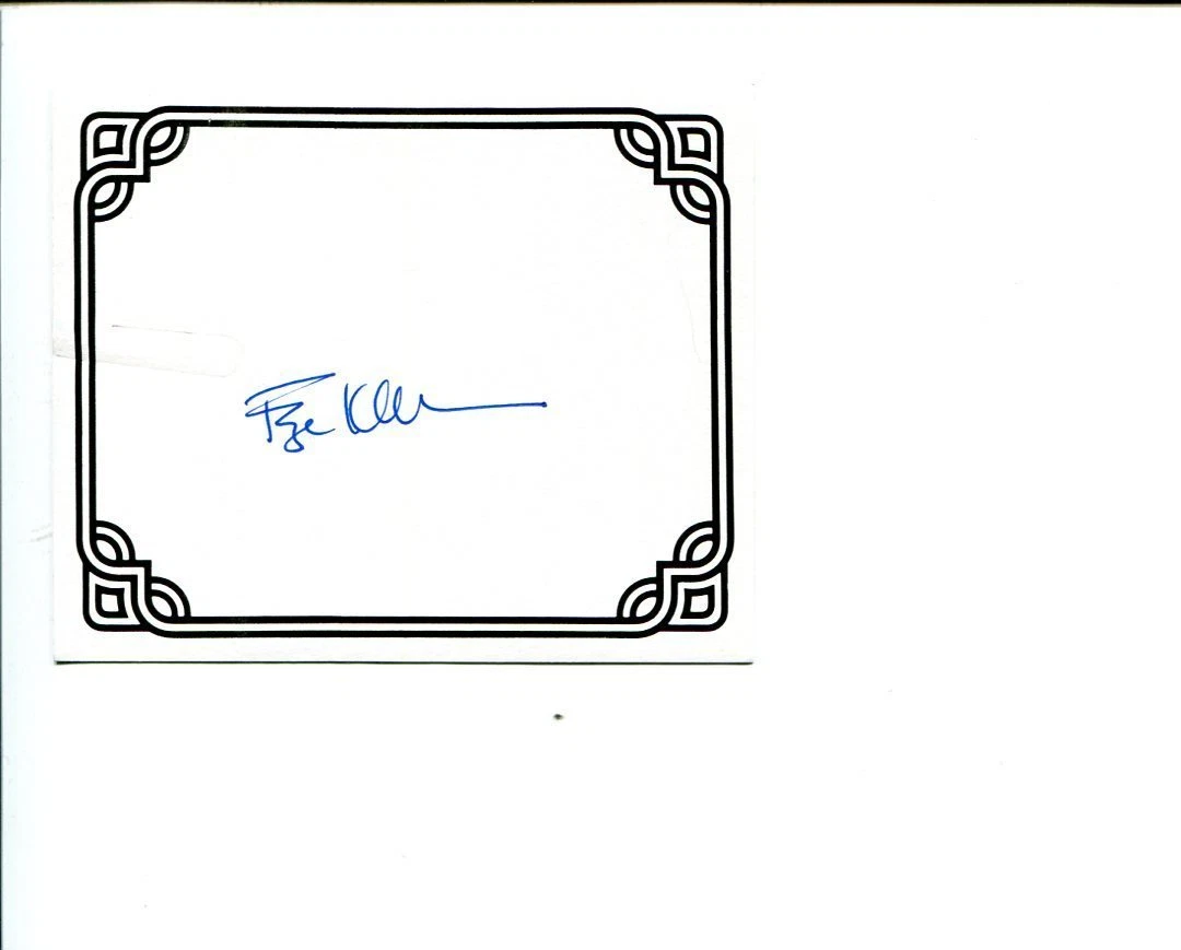 Faye Kellerman Famous Mystery Author Signed Autograph Bookplate
