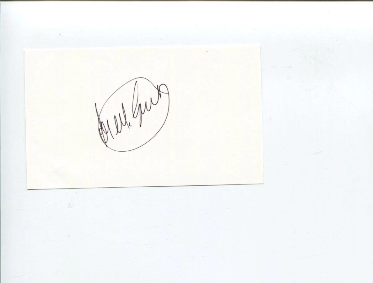 Jose Maria Canizares PGA Golf Golfer Ryder Cup World Cup Champ Signed Autograph
