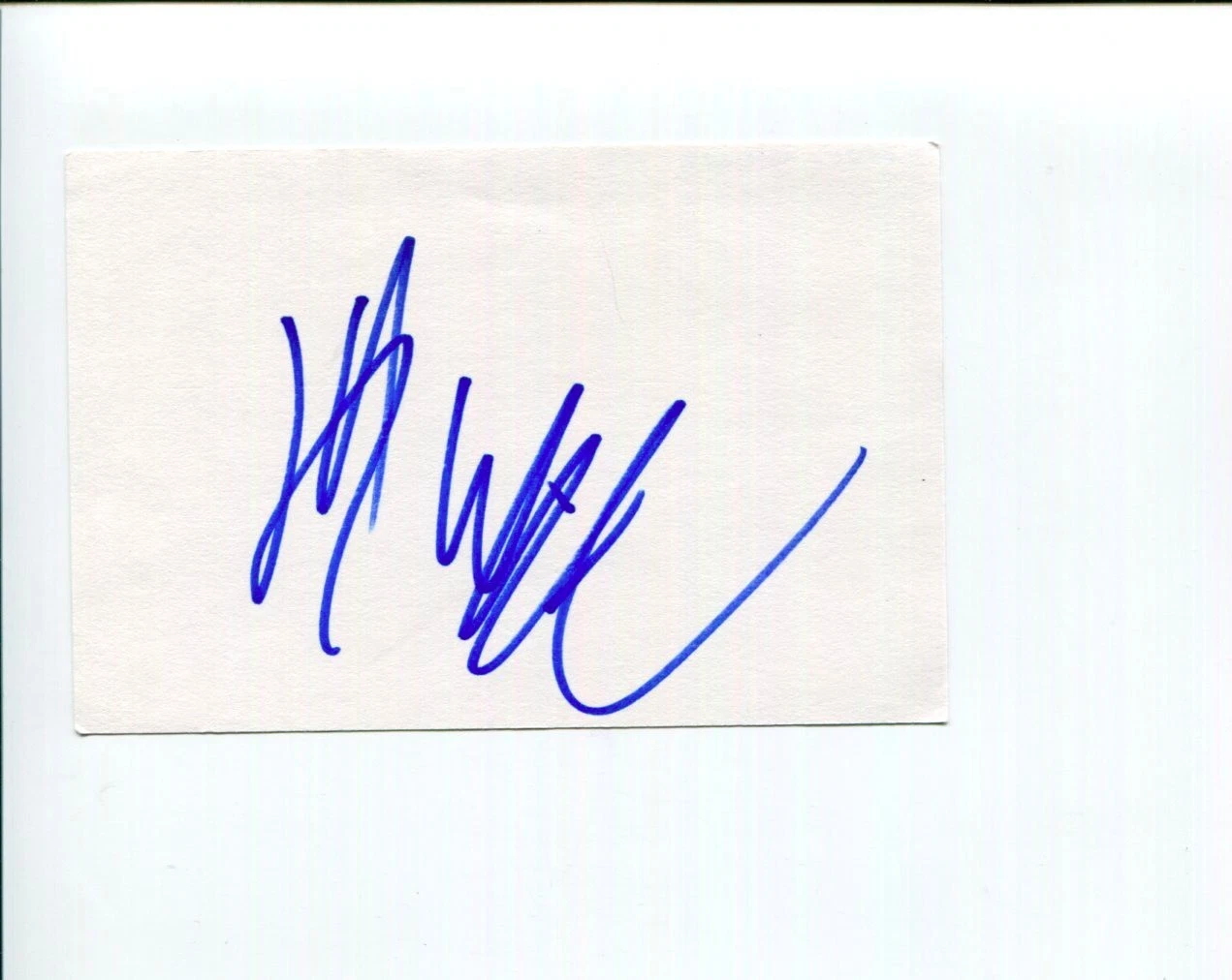 Jeffrey Wright James Bond Casino Royal Boardwalk Empire Signed Autograph
