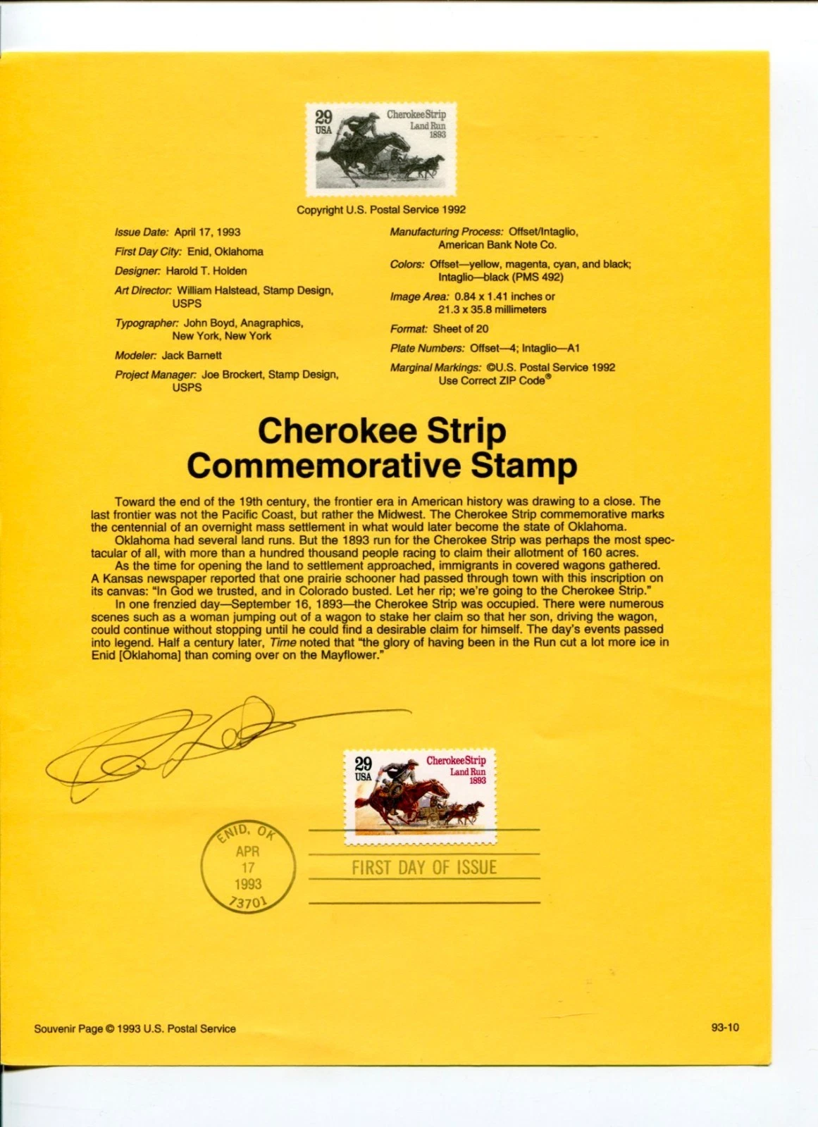 Patrick Wayne The Seachers McLintock! The Alamo Signed Autograph FDC Stamp Sheet
