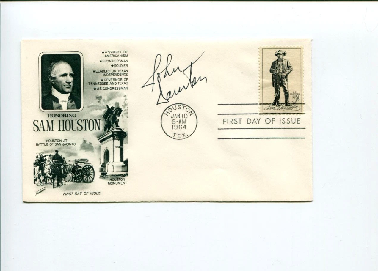 John Darnton Pulitzer Prize Journalist Author Writer Signed Autograph FDC
