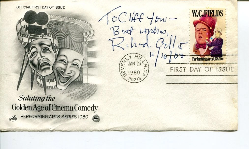 Richard Adler Broadway Lyricist & Composer Signed Autograph FDC
