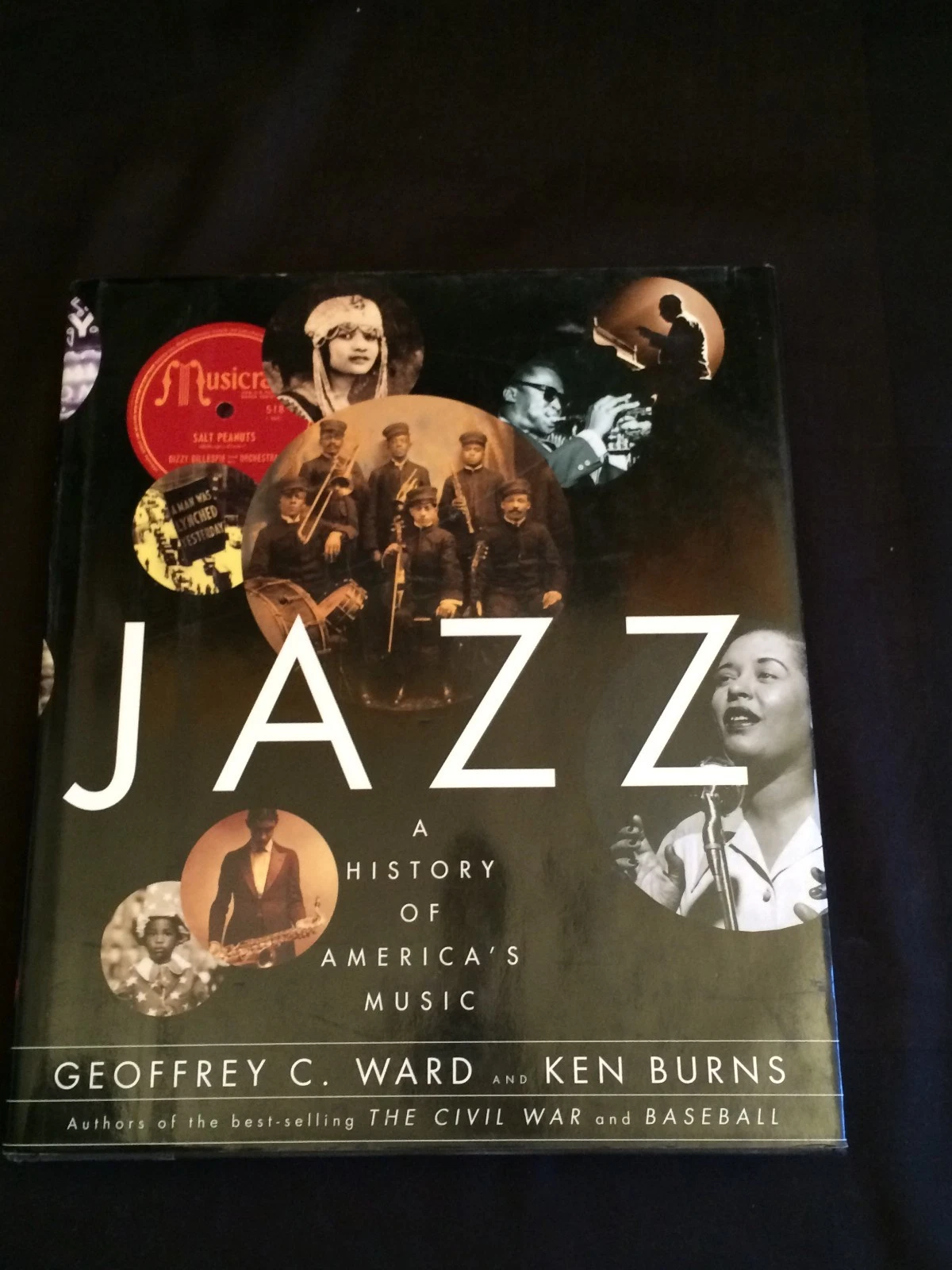 Ken Burns Dave Brubeck Jazz Rare Signed Autograph 1st Edition HB Book
