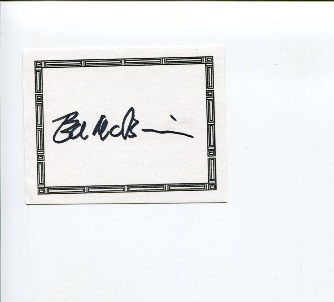 Ed McBain Evan Hunter The Birds Blackboard Jungle 87th Precinct Signed Bookplate
