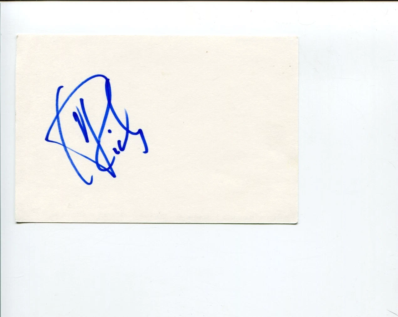 Christopher Rich Murphy Brown Reba Flight of the Intruder Signed Autograph
