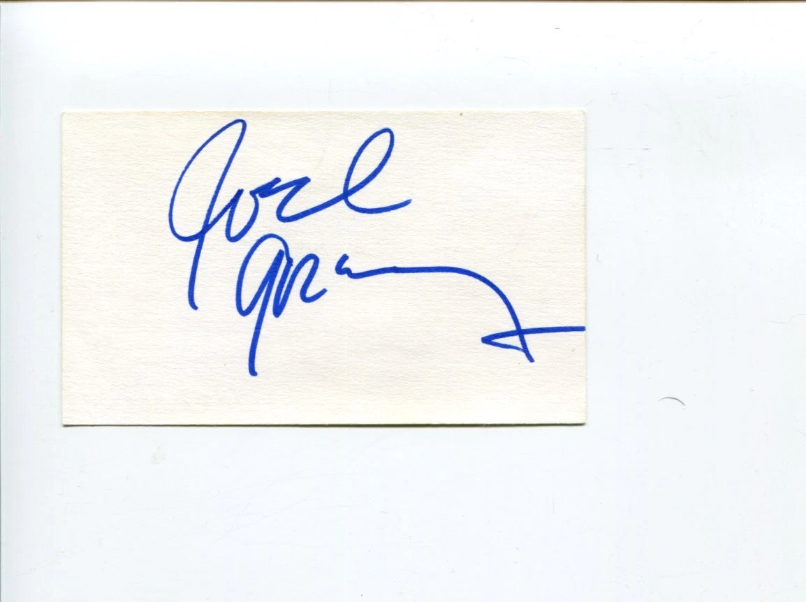 Joel Grey Cabaret Buffy Vampire Slayer Kafka Oscar Winner Signed Autograph
