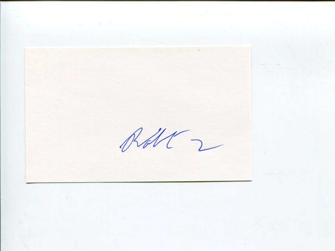 Robert S. Langer Biomedical Inventor Engineer Drug Delivery Signed Autograph
