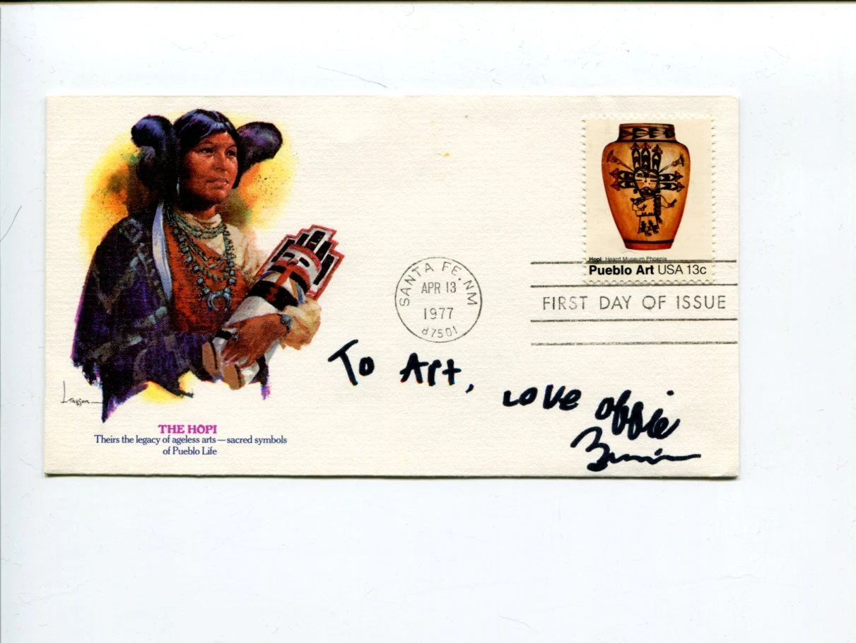 Abigail Breslin Zombieland Signs Little Miss Sunshine Rango Signed Autograph FDC
