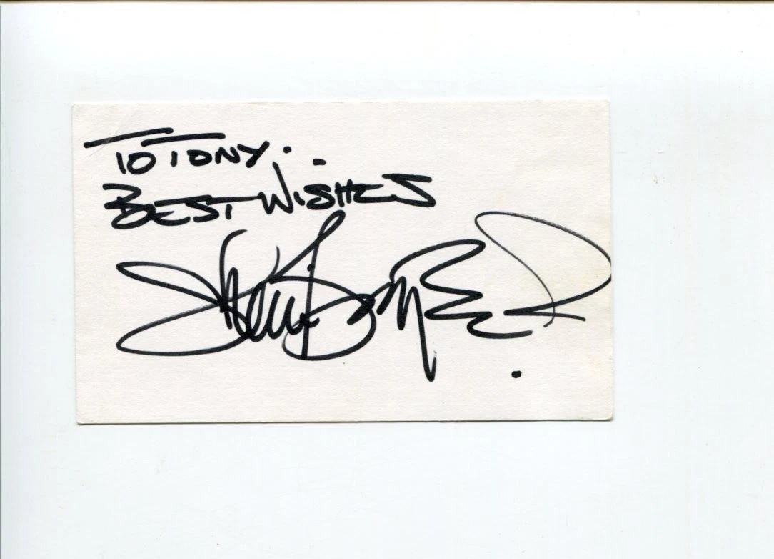 Shari Belafonte Beyond Reality Hotel Playboy Playmate Babylon 5 Signed Autograph
