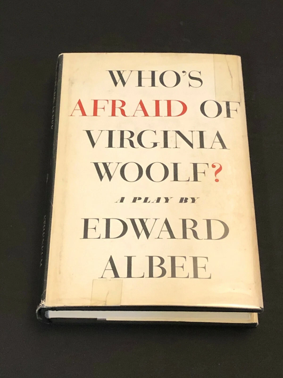 Edward Albee & Cast Who's Afraid of Virginia Woolf Signed Autograph 1st Ed Book
