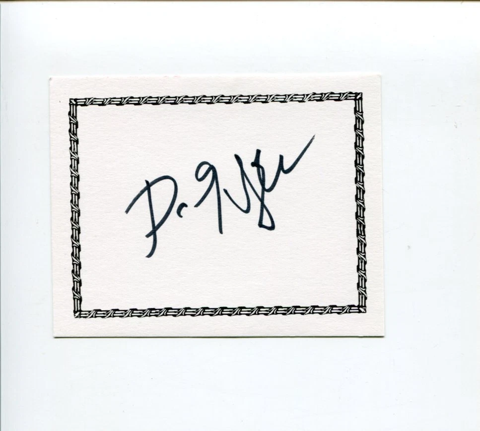 Dan Quayle US Vice President Rare Signed Autograph Bookplate
