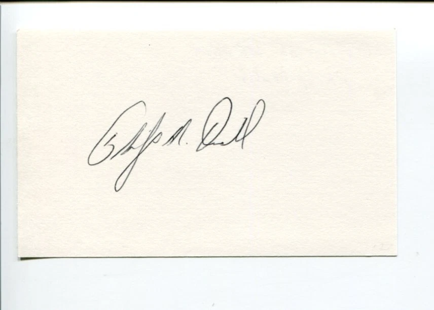 Philip N. Diehl Director Of The United States US Mint Signed Autograph
