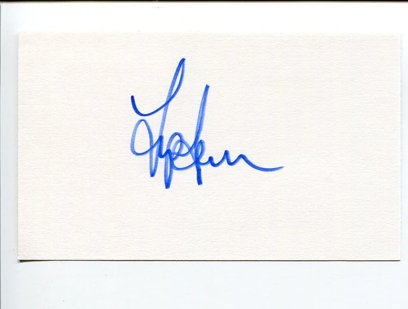 Sophia Loren Sexy Two Women El CID Oscar Winner Signed Autograph
