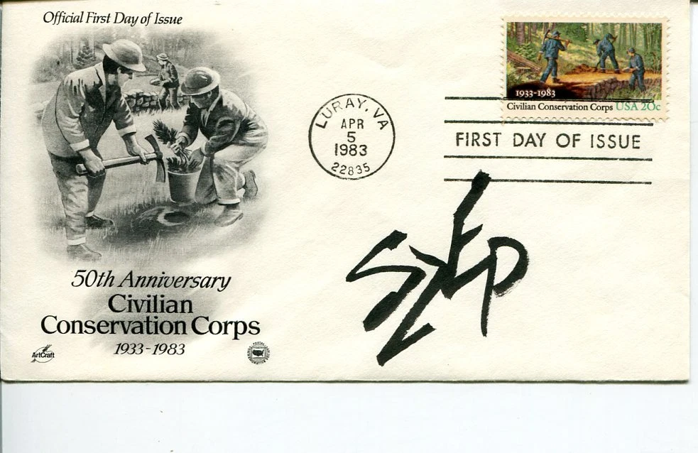 Paul Szep Pulitzer Prize Cartoonist Artist Signed Autograph FDC
