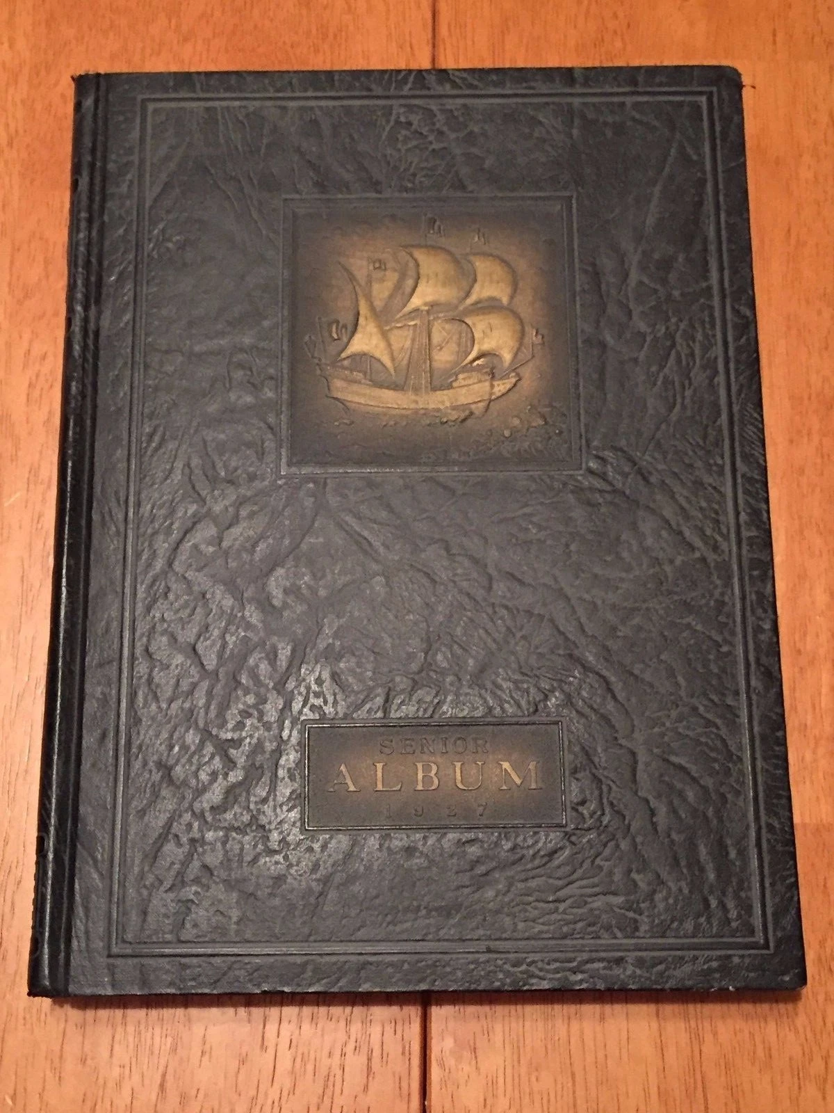 George Wald Nobel Prize Medicine Washington Square College NYU 1927 Yearbook
