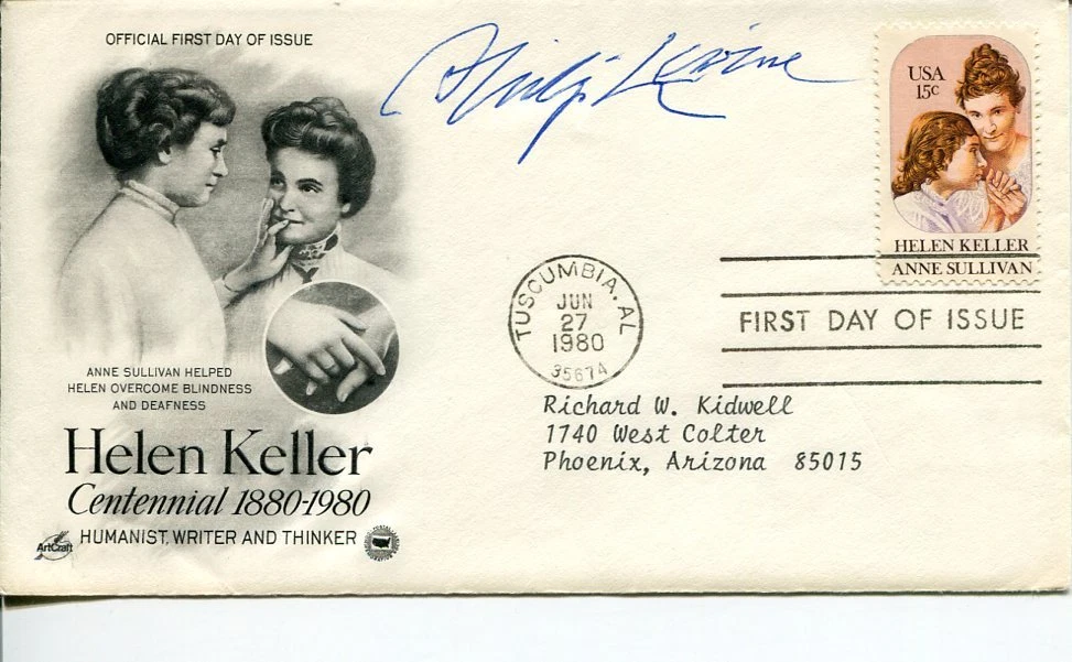 Philip Levine Pulitzer Prize Poet Author Signed Autograph FDC
