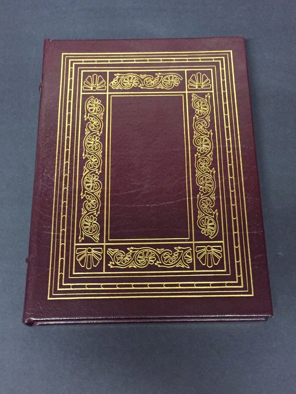 Edward Albee Who's Afraid of Virginia Woolf Signed Autograph Easton Press Book
