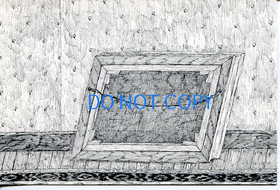 Edward Gorey Dogear Wryde Back Of Painting of Mt. Slope Original 1978 Postcard
