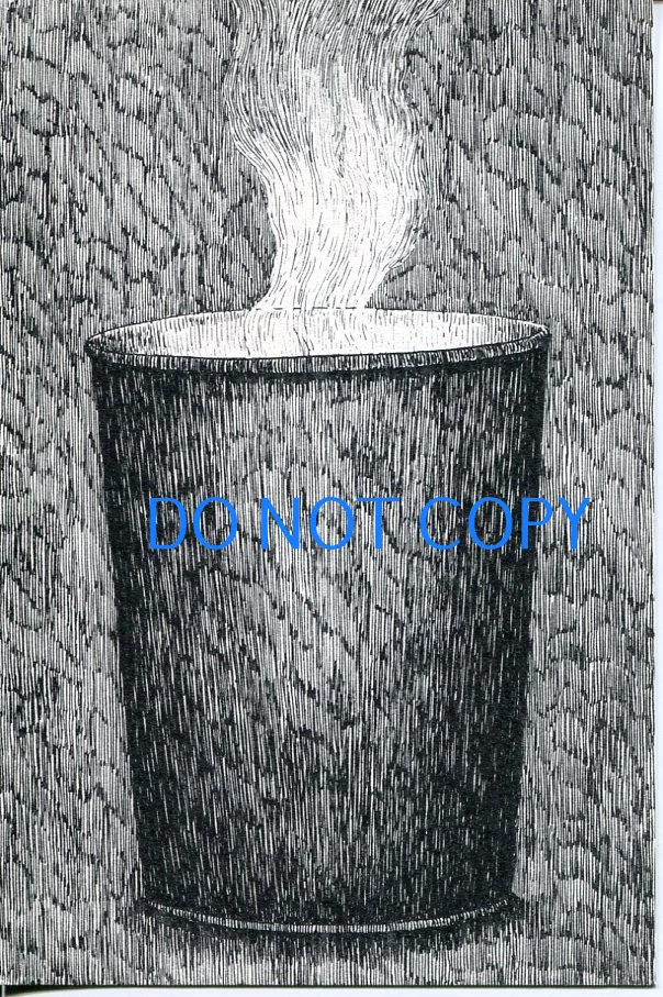 Edward Gorey Dogear Wryde Correspondence Elbert Foley Burne Wastebasket Postcard

