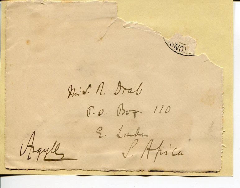 George Campbell Duke Argyll Lord Privy Seal Postmaster General Signed Autograph
