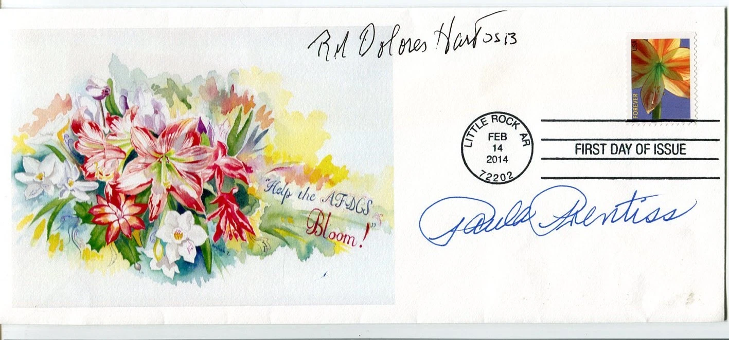 Dolores Hart & Paula Prentiss Where the Boys Are Rare Signed Autograph FDC
