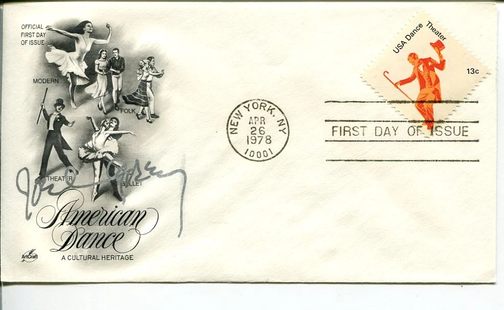 Joel Grey Cabaret Buffy Vampire Slayer Oscar Winner Signed Autograph FDC
