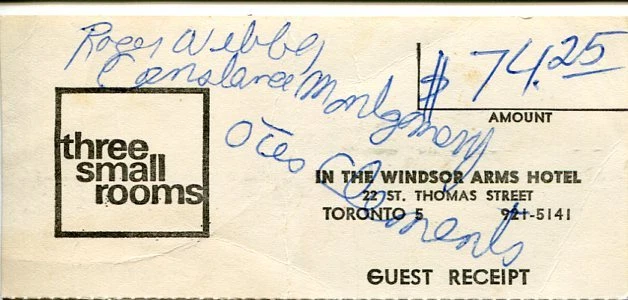 Otis Clements Broadway Lyricist and Composer Signed Autograph

