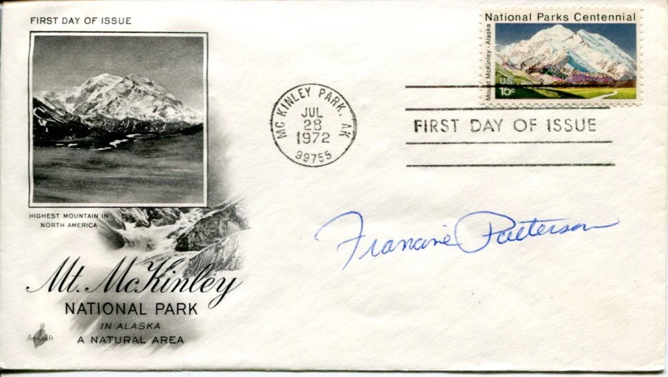 Francine Patterson Talking Koko Gorilla Sign Language Signed Autograph FDC
