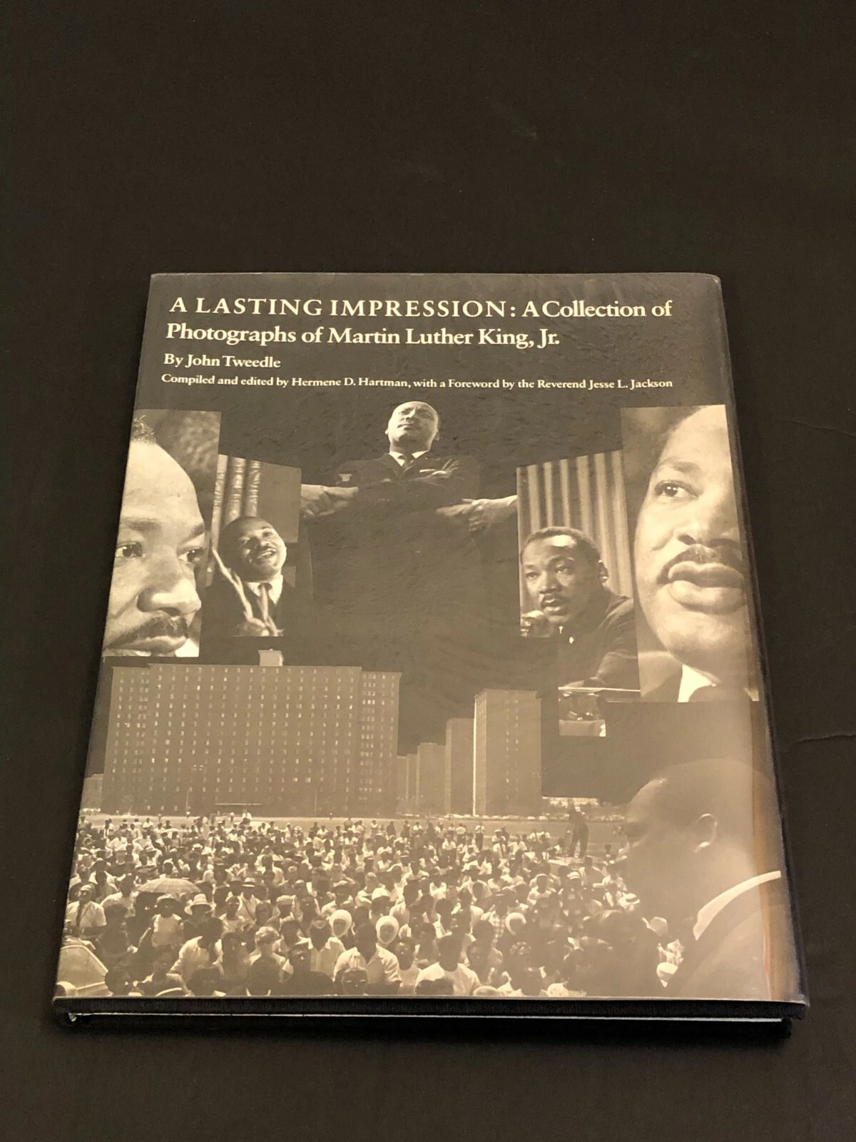 Coretta Scott King Civil Rights MLK A Lasting Impression Rare Signed Book JSA
