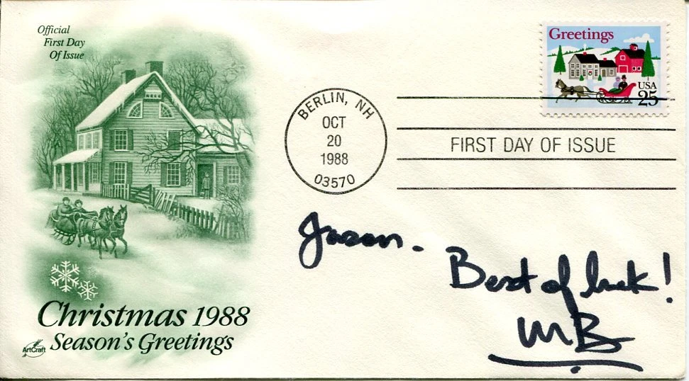 Melissa Rivers Daughter Of Joan Fashion Police & Author Signed Autograph FDC
