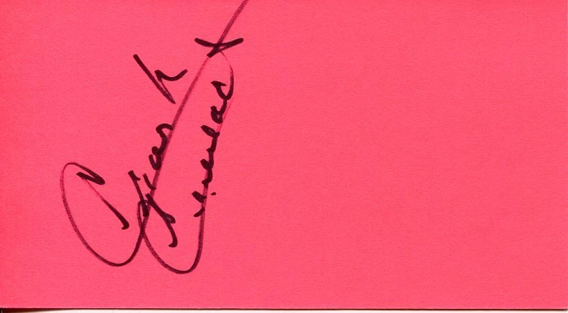 Billy Crash Craddock Boom Boom Baby Country Rockabilly Singer Signed Autograph
