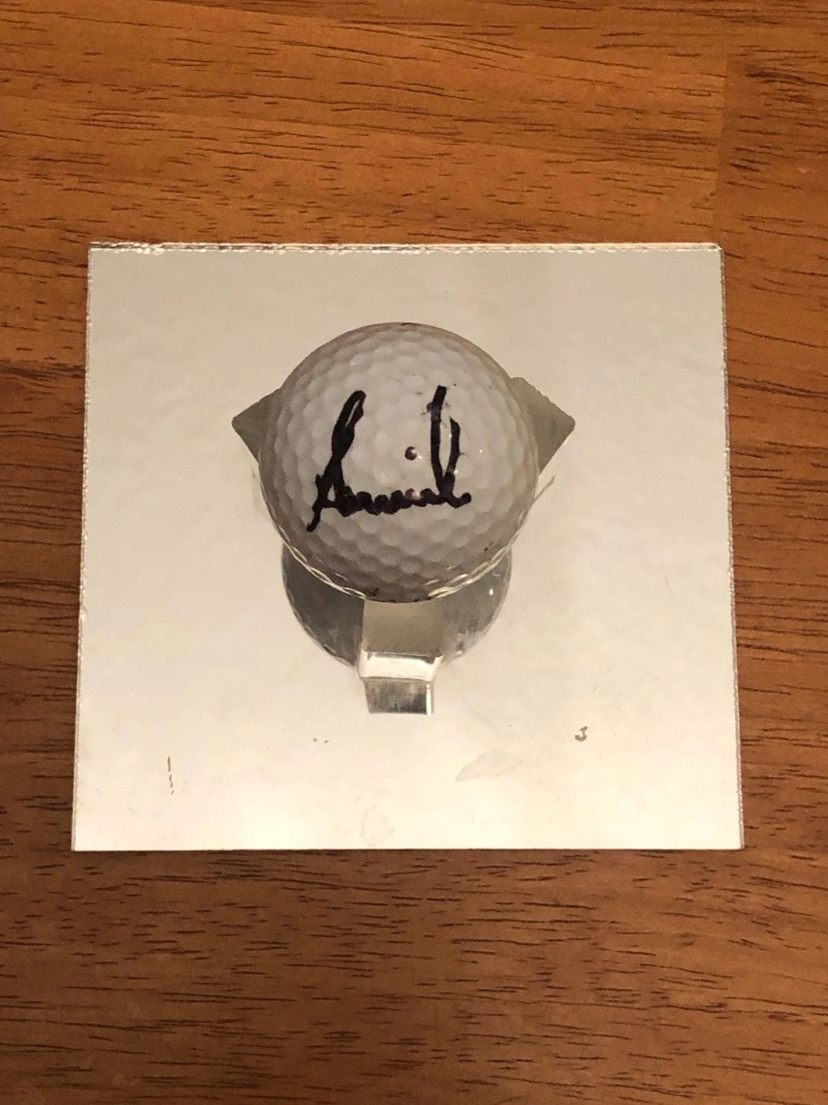 Annika Sorenstam LPGA Solheim Cup HOF Arizona Wildcats Signed Autograp Golf Ball
