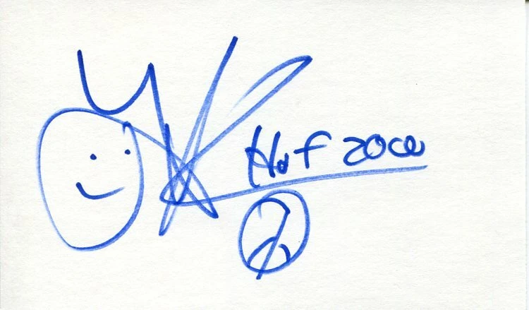 Julie Krone Horse Racing Jockey HOF Signed Autograph
