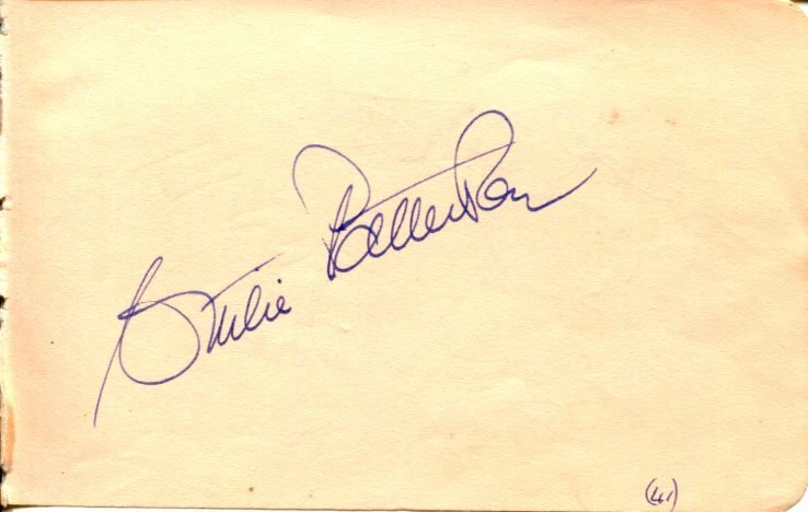Ottilie Patterson Ian Wheeler Dick & Eddie Smith Jazz Blues Signed Autograph
