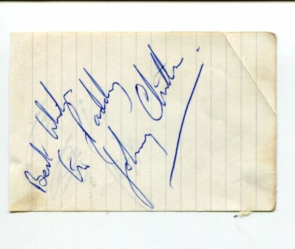 John Chilton British Jazz Trumpeter Songwriter Rare & Unknown Signed Autograph
