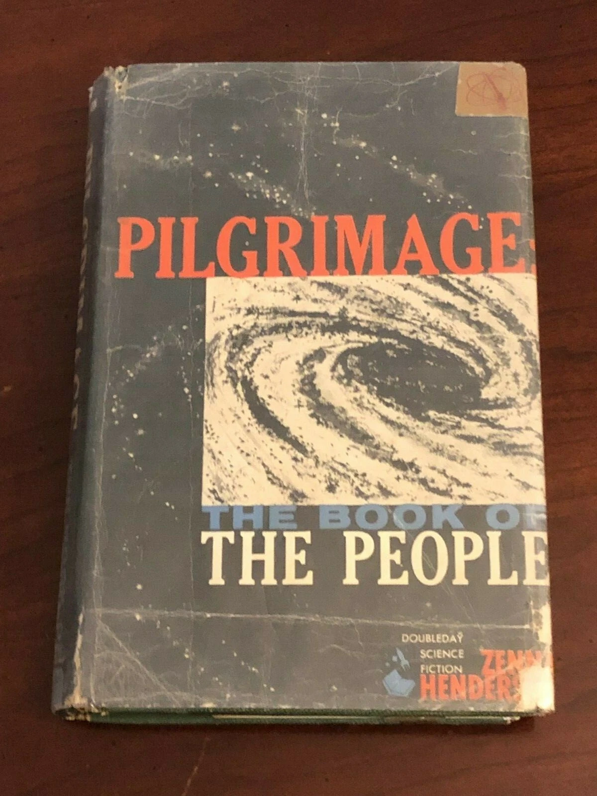 ZENNA HENDERSON PILGRIMAGE THE BOOK OF THE PEOPLE RARE 1961 1ST EDITION BOOK COLLECTIBLE MEMORABILIA