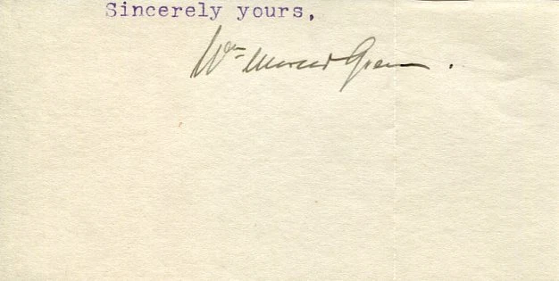 William Mercer Green 1st Episcopal Bishop Mississippi Clergy Signed Autograph
