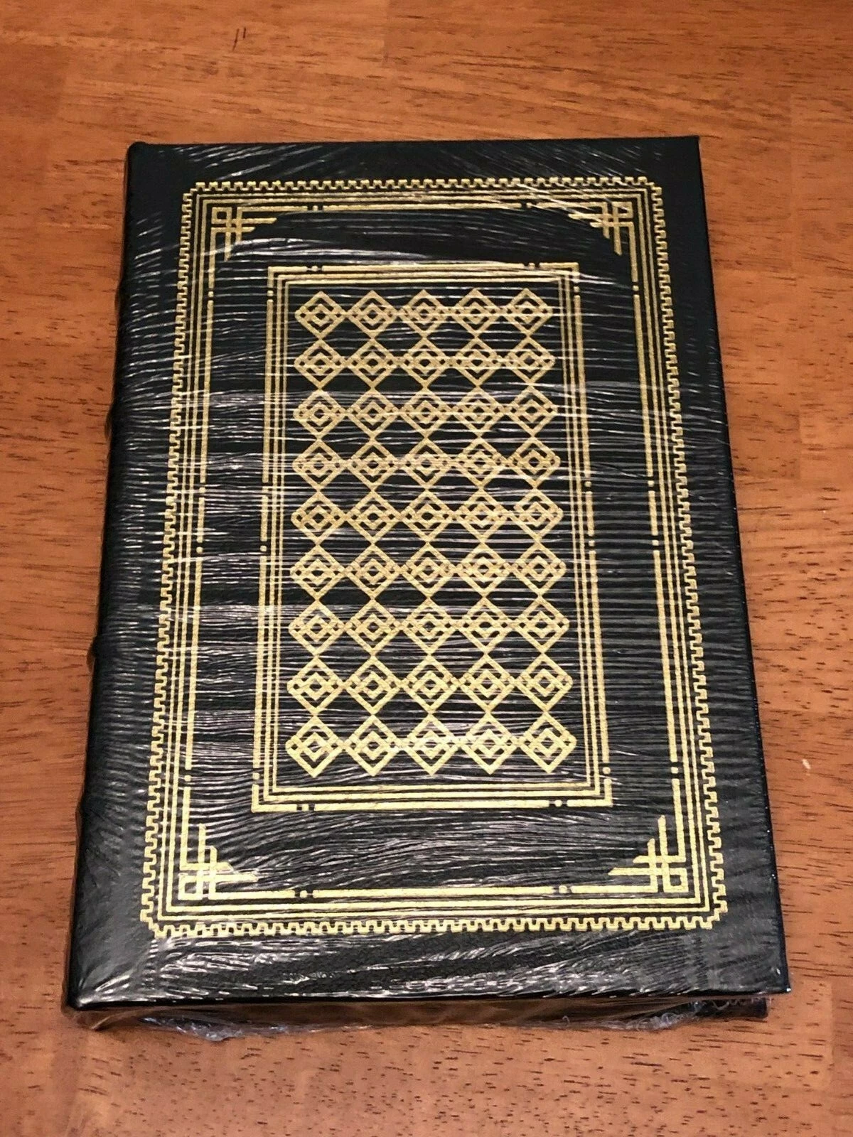 Ted Koppel Lights Out: A Cyberattack Easton Press Leather Signed Autograph Book
