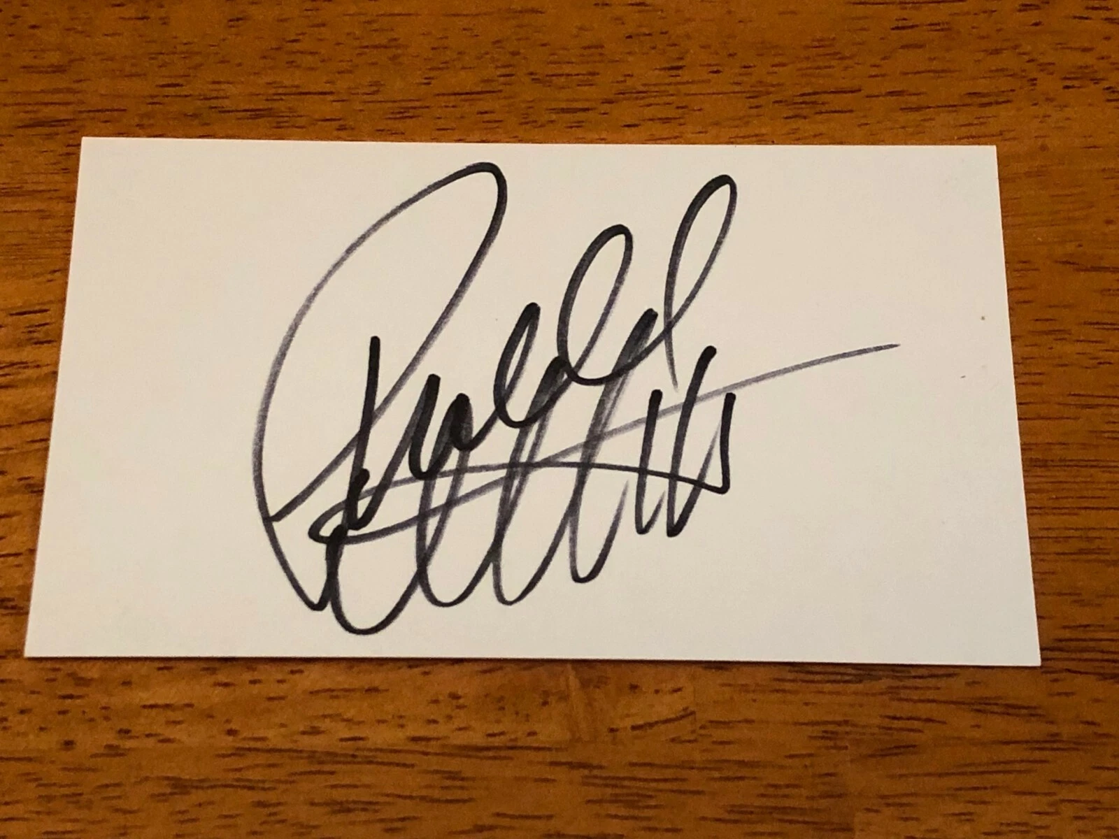 Pernell Whitaker WBC Welterweight Champ Olympic Gold Signed Autograph
